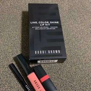 **SOLD-New Bobbi Brown Lip kit and Bronzing powder